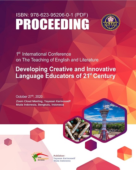 					View Vol. 1 No. 1 (2020): International Conference on the Teaching English and Literature
				